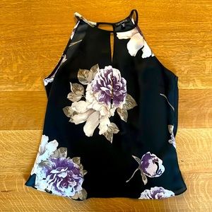 Floral Halter Top from Dynamite